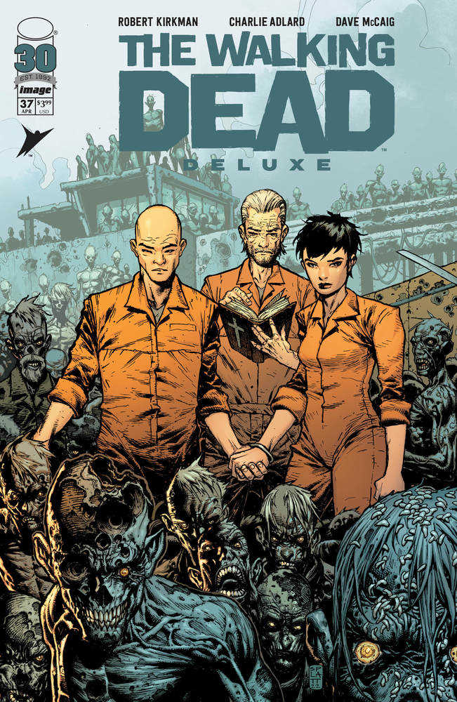 Walking Dead Deluxe #37 Cover C Platt & Mccaig (Mature) | Dragon's Lair Comics and Fantasy Houston TX