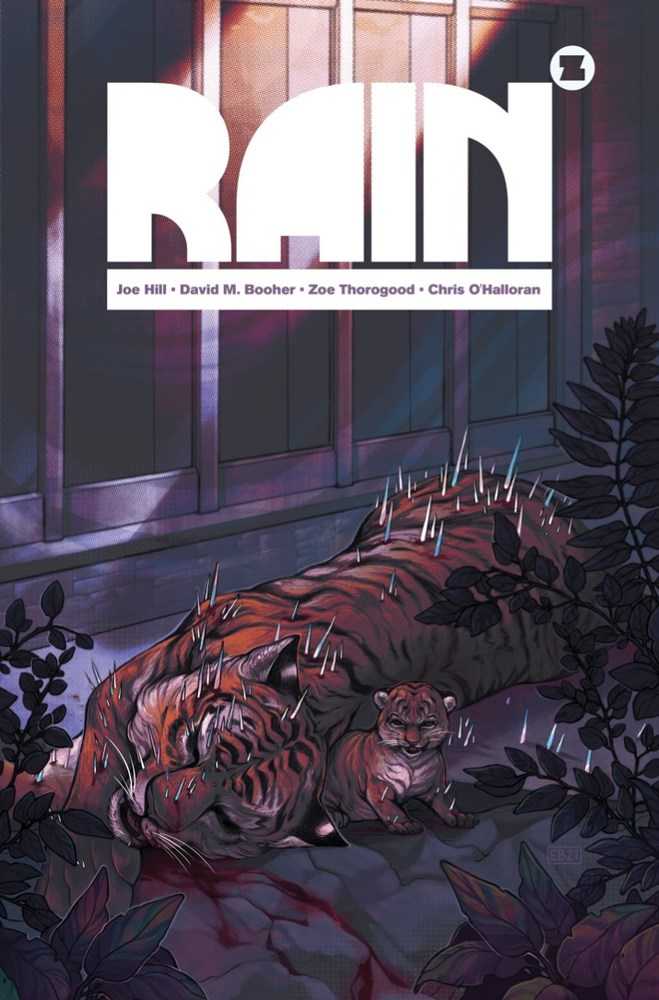 Joe Hill Rain #4 (Of 5) Cover B Beals | Dragon's Lair Comics and Fantasy Houston TX