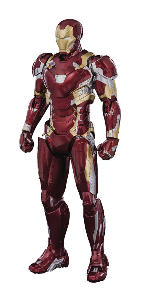 Marvel Infinity Saga Iron Man Mark 46 Deluxe 1/12 Scale Action Figure (Net | Dragon's Lair Comics and Fantasy Houston TX