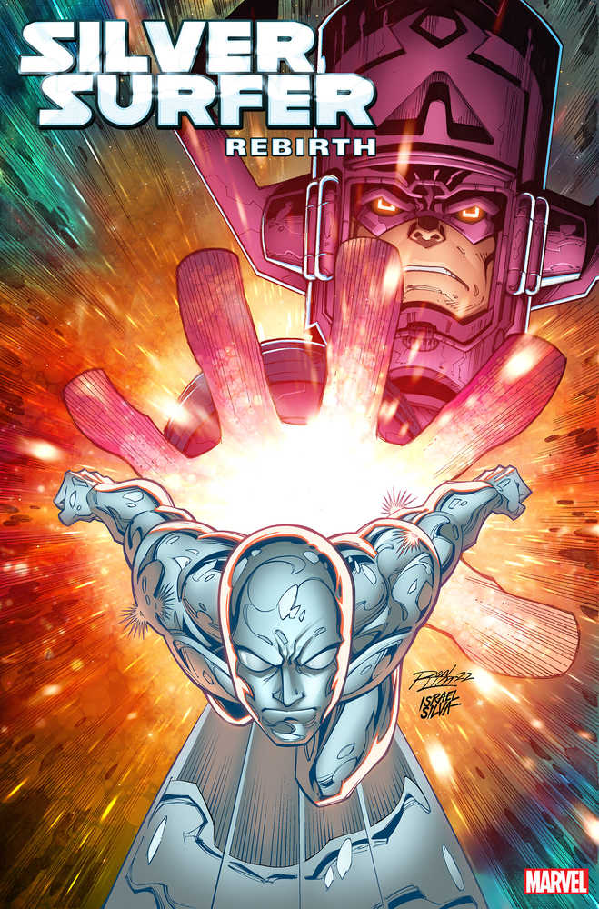 Silver Surfer Rebirth #1 (Of 5) 2ND Printing Ron Lim Variant | Dragon's Lair Comics and Fantasy Houston TX