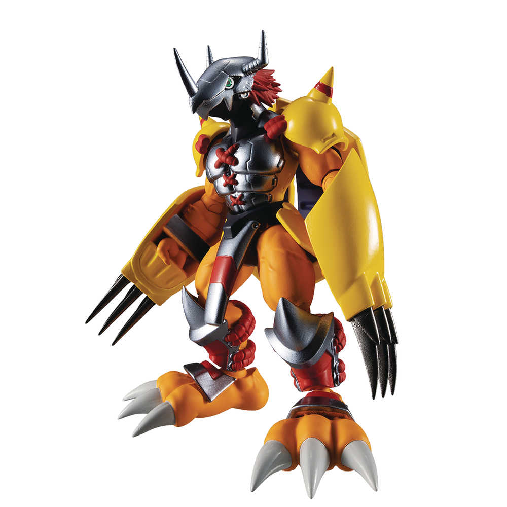 Shodo Digimon Wargreymon 3.5in Action Figure | Dragon's Lair Comics and Fantasy Houston TX
