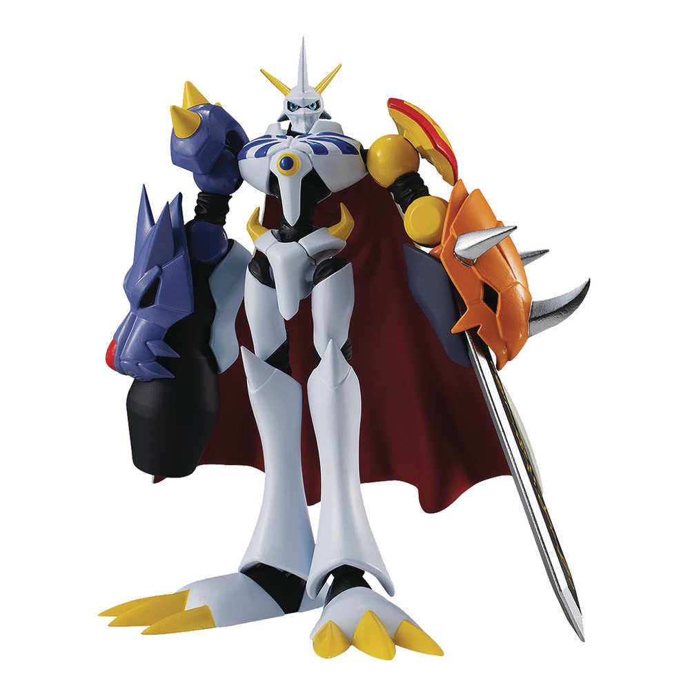 Shodo Digimon Omegamon 3.5in Action Figure | Dragon's Lair Comics and Fantasy Houston TX