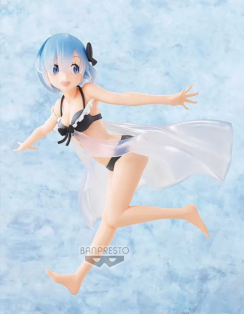 Re Zero Starting Life Celestial Vivi Rem Figure | Dragon's Lair Comics and Fantasy Houston TX