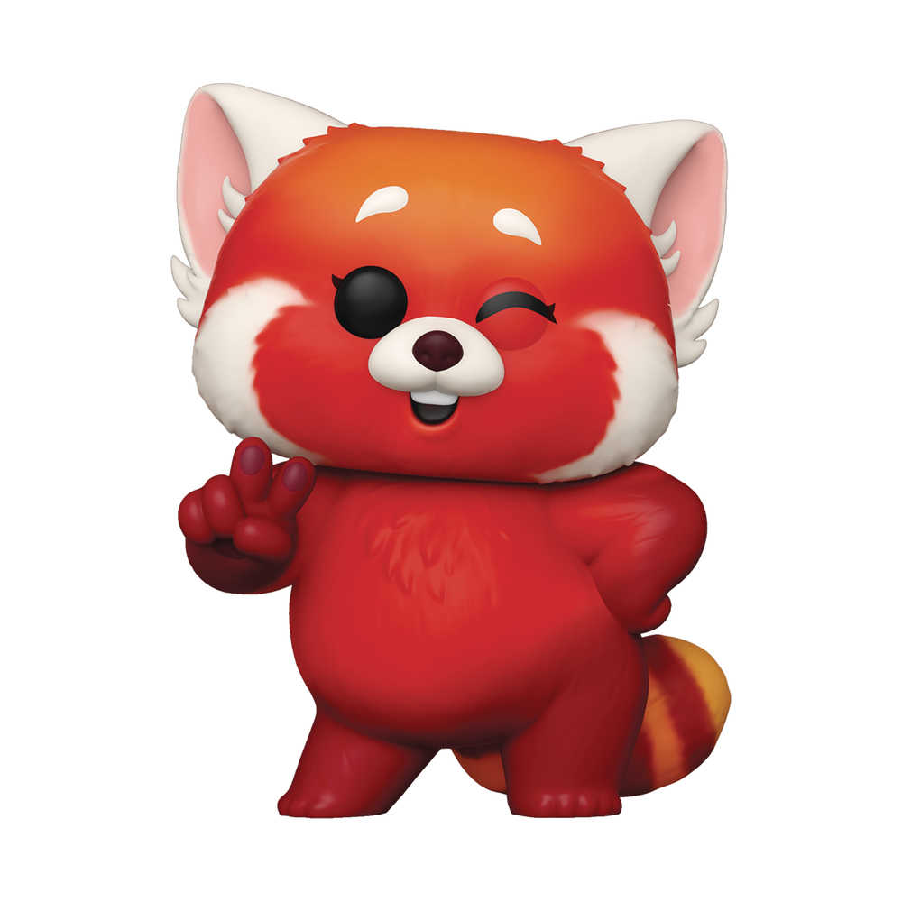 Pop Super Turning Red Meias Panda Vinyl Figure | Dragon's Lair Comics and Fantasy Houston TX