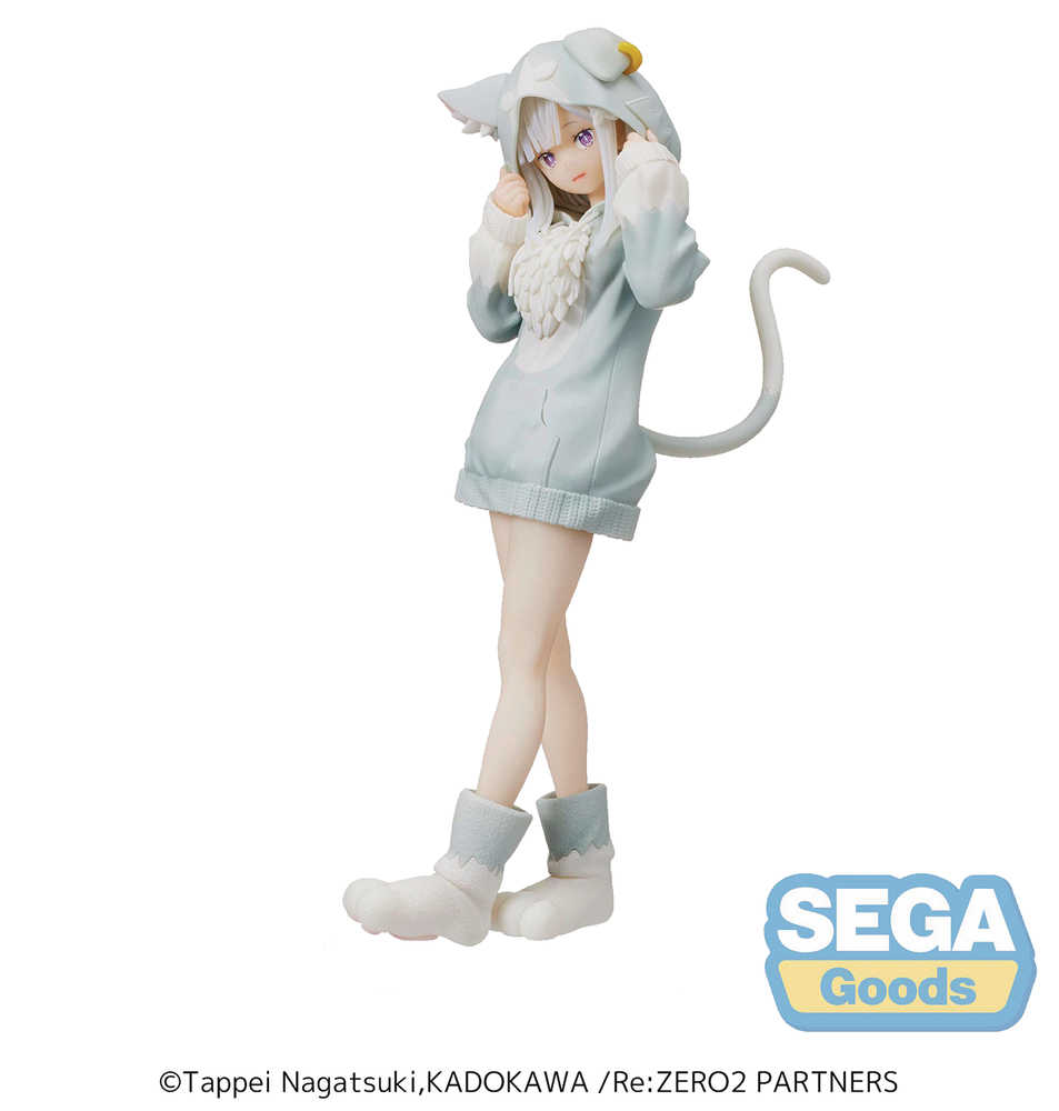 Re Zero Starting Life Emilia Great Spirit Puck Spm Figure | Dragon's Lair Comics and Fantasy Houston TX