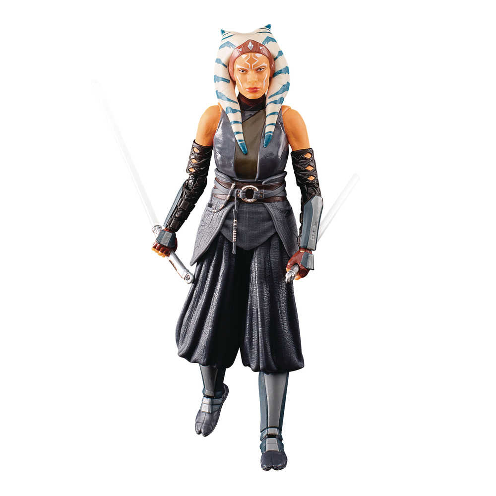 Star Wars Black 6in Mand Ahsoka Action Figure Case | Dragon's Lair Comics and Fantasy Houston TX