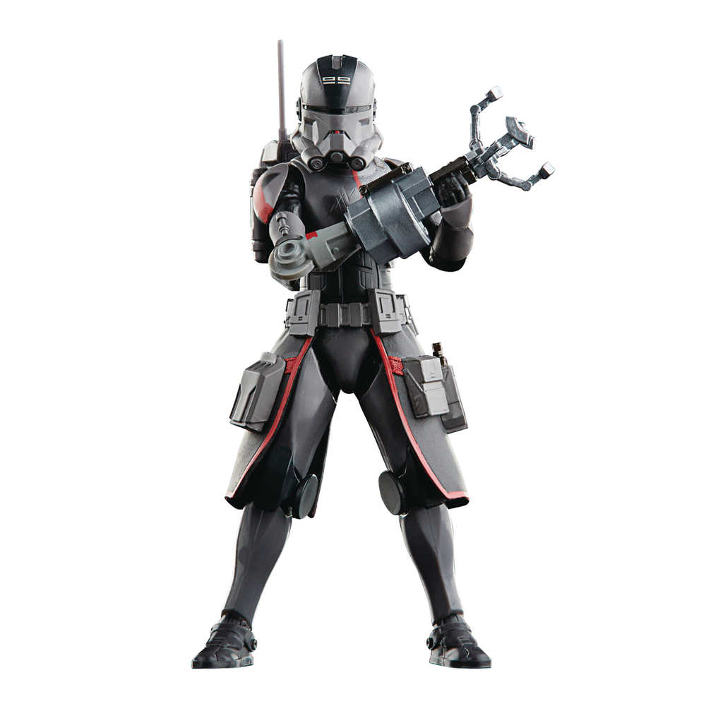 Star Wars Black 6in Echo Action Figure Case | Dragon's Lair Comics and Fantasy Houston TX