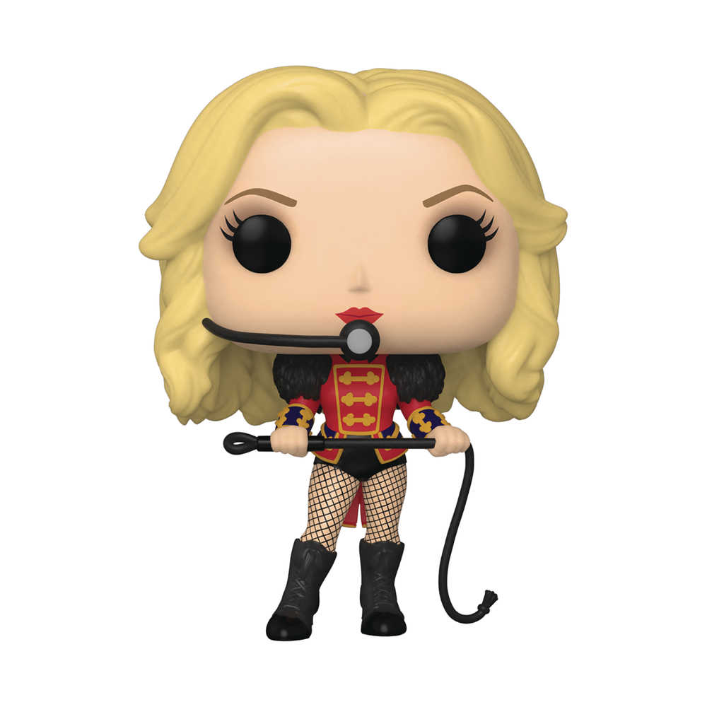 Pop Rocks Britney Spears Circus with Ch Vinyl Figure | Dragon's Lair Comics and Fantasy Houston TX