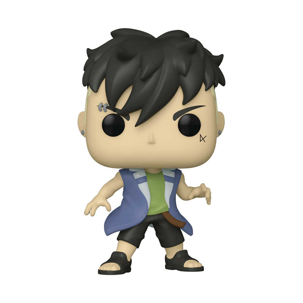 Pop Animation Boruto Kawaki Vinyl Figure | Dragon's Lair Comics and Fantasy Houston TX