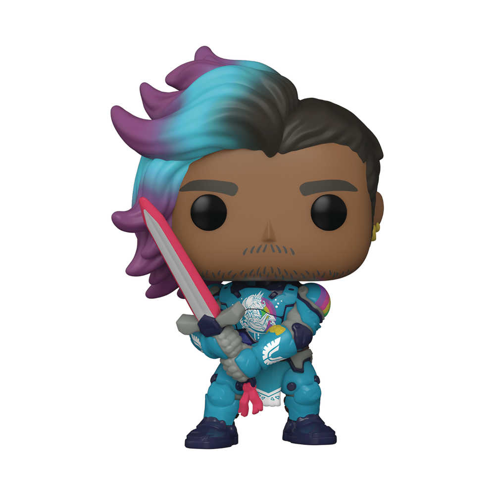 Pop Games Borderlands Paladin Mike Vinyl Figure | Dragon's Lair Comics and Fantasy Houston TX