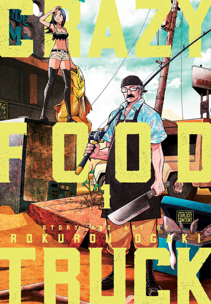 Crazy Food Truck Volume 01 | Dragon's Lair Comics and Fantasy Houston TX