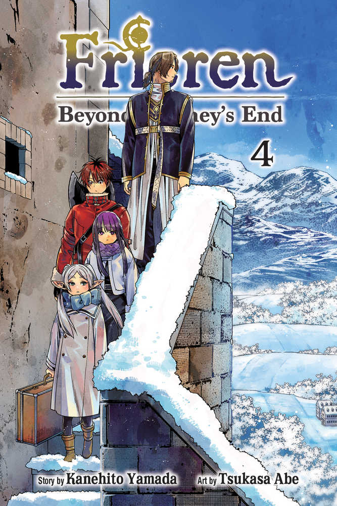Frieren Beyond Journeys End Volume 04 | Dragon's Lair Comics and Fantasy Houston TX