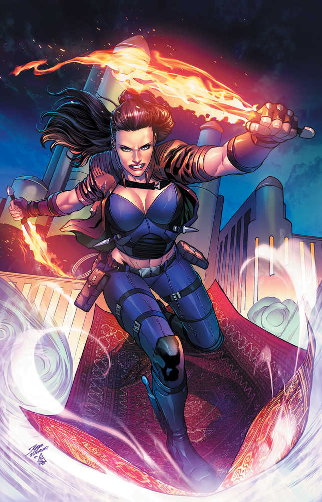 Myths & Legends Quarterly Jasmine Cover A Vitorino | Dragon's Lair Comics and Fantasy Houston TX