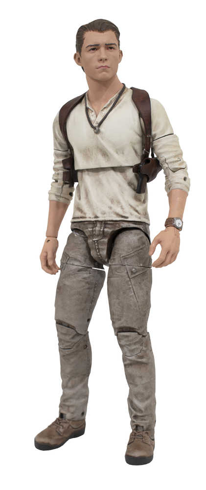 Uncharted Deluxe Nathan Drake Action Figure | Dragon's Lair Comics and Fantasy Houston TX