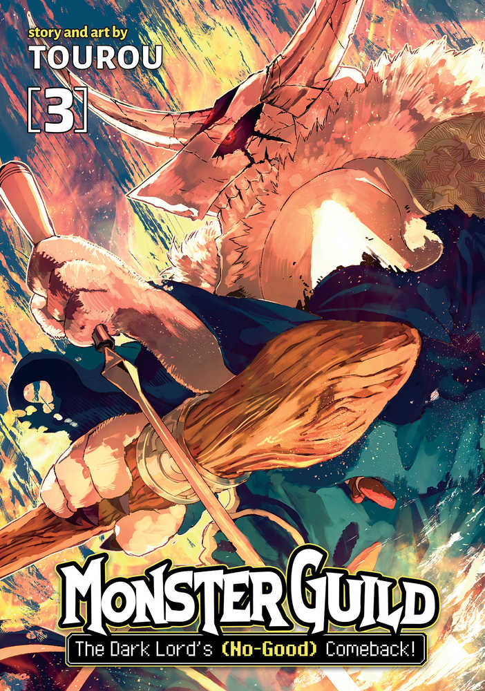 Monster Guild Dark Lords No Good Comeback Graphic Novel Volume 03 | Dragon's Lair Comics and Fantasy Houston TX
