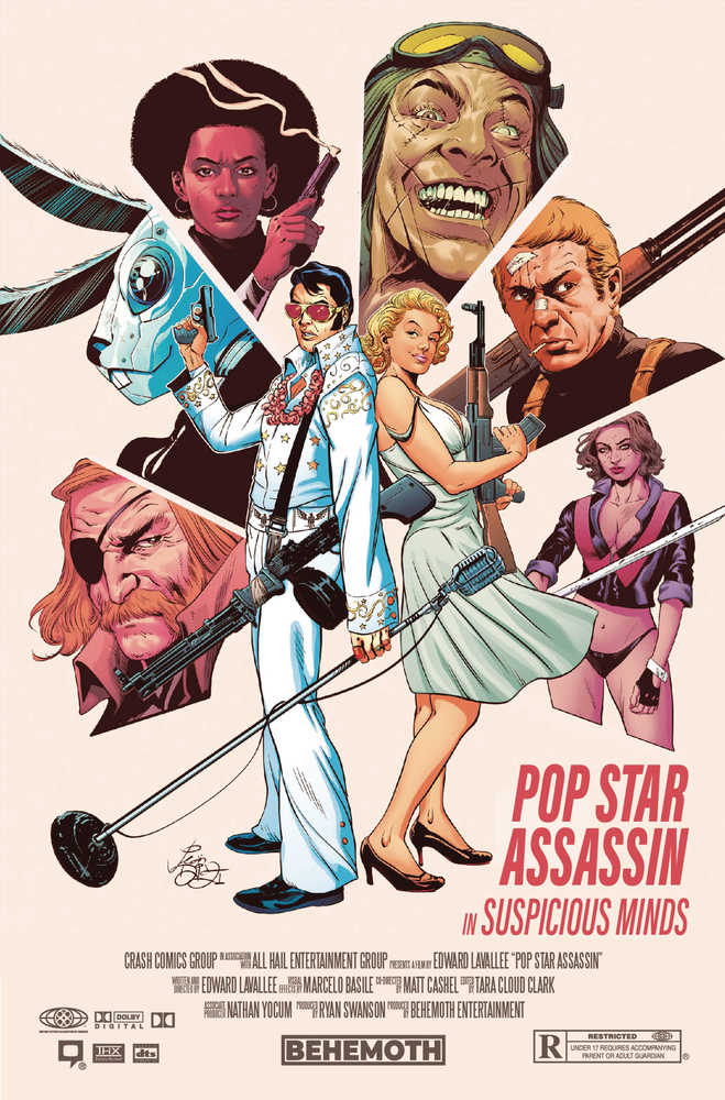 Pop Star Assassin TPB Volume 01 (Mature) | Dragon's Lair Comics and Fantasy Houston TX