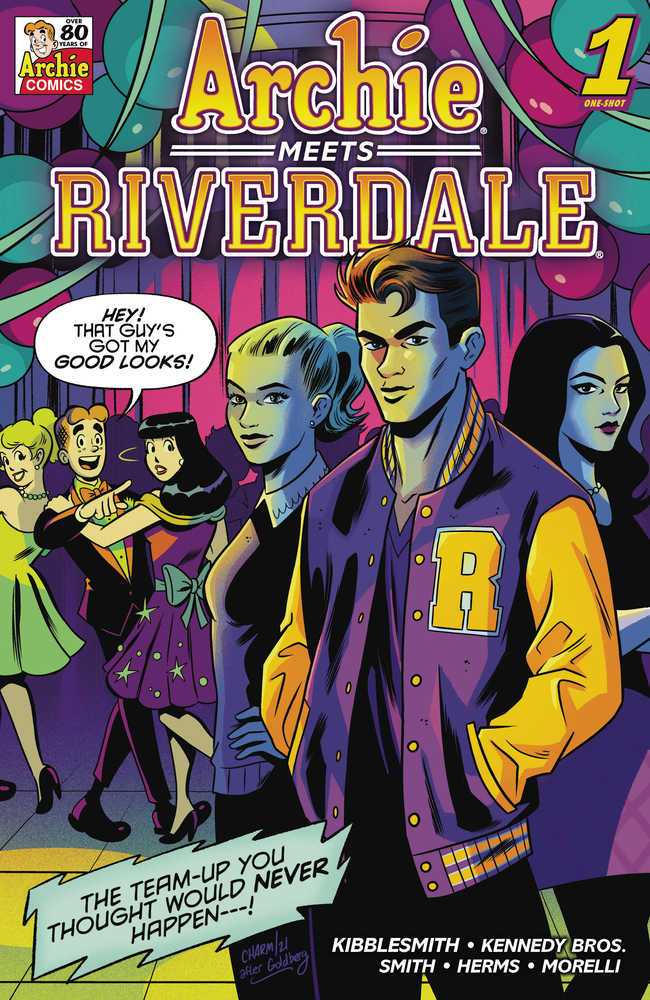 Archie Meets Riverdale One Shot Cover A Derek Charm | Dragon's Lair Comics and Fantasy Houston TX