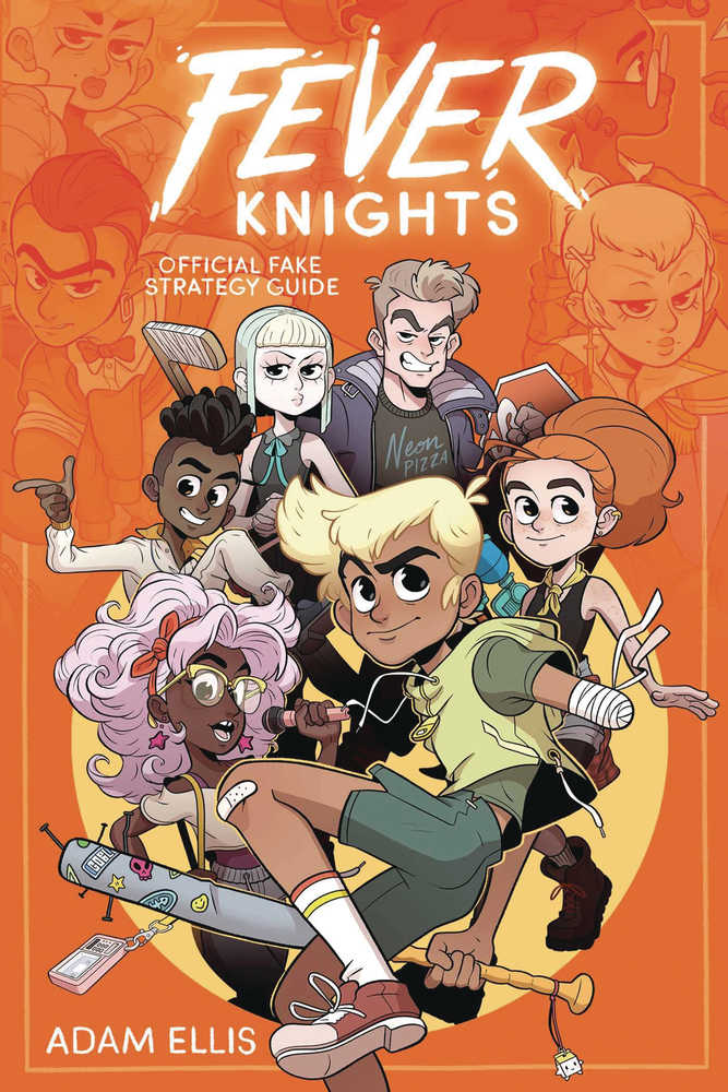 Fever Knights Official Fake Strategy Guide | Dragon's Lair Comics and Fantasy Houston TX