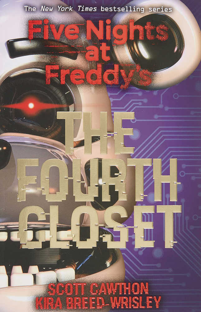 Five Nights At Freddys Graphic Novel Volume 03 Fourth Closet | Dragon's Lair Comics and Fantasy Houston TX