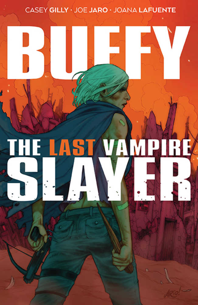 Buffy The Last Vampire Slayer TPB | Dragon's Lair Comics and Fantasy Houston TX