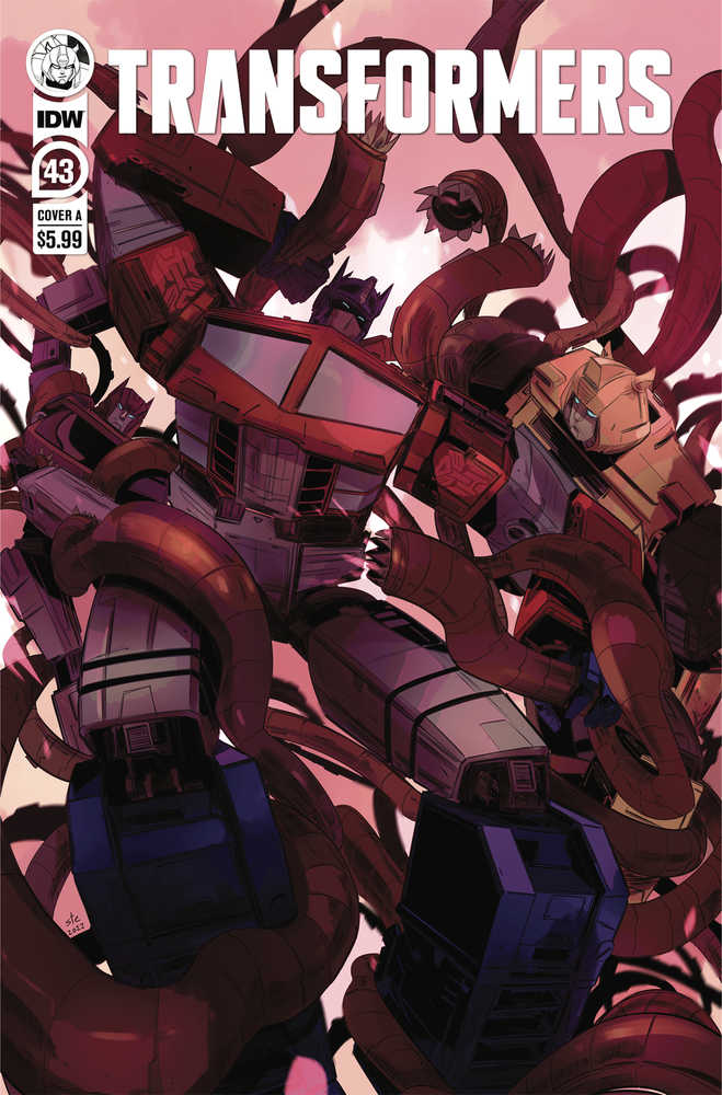 Transformers #43 Cover A Simeone | Dragon's Lair Comics and Fantasy Houston TX