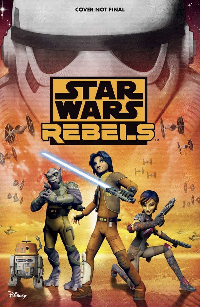 Star Wars Rebels TPB | Dragon's Lair Comics and Fantasy Houston TX
