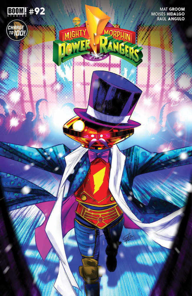 Mighty Morphin #19 Cover B Legacy Variant Carlini | Dragon's Lair Comics and Fantasy Houston TX
