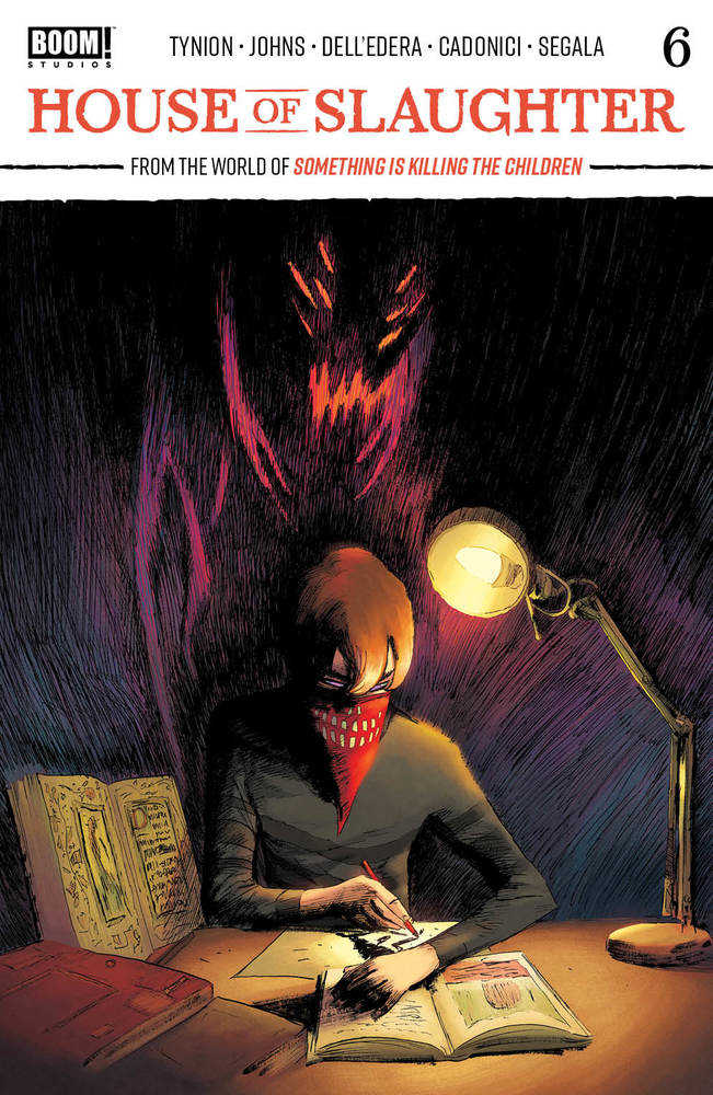 House Of Slaughter #6 Cover B Dell Edera | Dragon's Lair Comics and Fantasy Houston TX