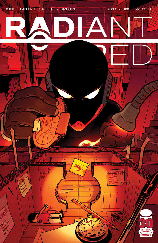 Radiant Red #3 (Of 5) Cover A Lafuente & Muerto | Dragon's Lair Comics and Fantasy Houston TX