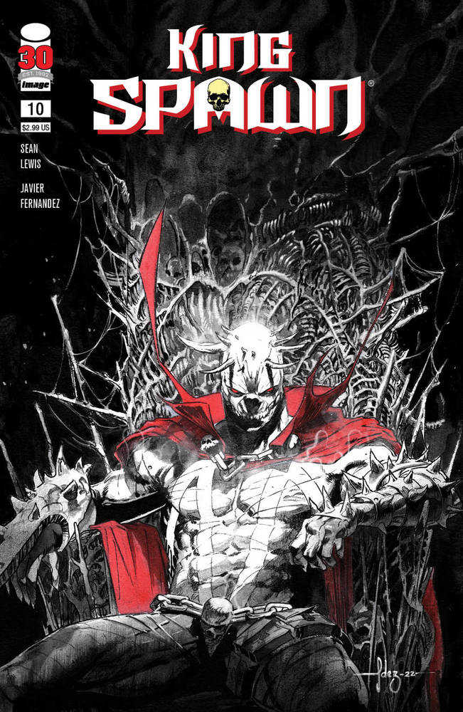 King Spawn #10 Cover A Fernandez | Dragon's Lair Comics and Fantasy Houston TX