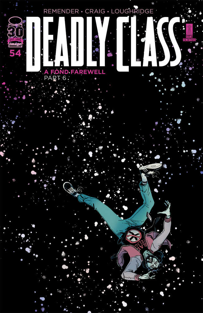 Deadly Class #54 Cover A Craig (Mature) | Dragon's Lair Comics and Fantasy Houston TX