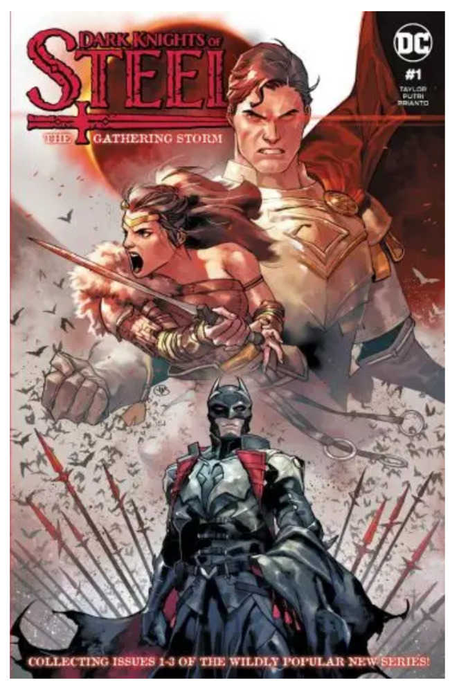 Dark Knights Of Steel The Gathering Storm | Dragon's Lair Comics and Fantasy Houston TX