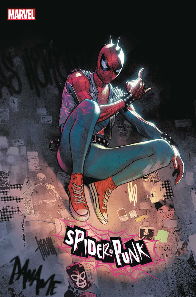 Spider-Punk #1 Poster | Dragon's Lair Comics and Fantasy Houston TX