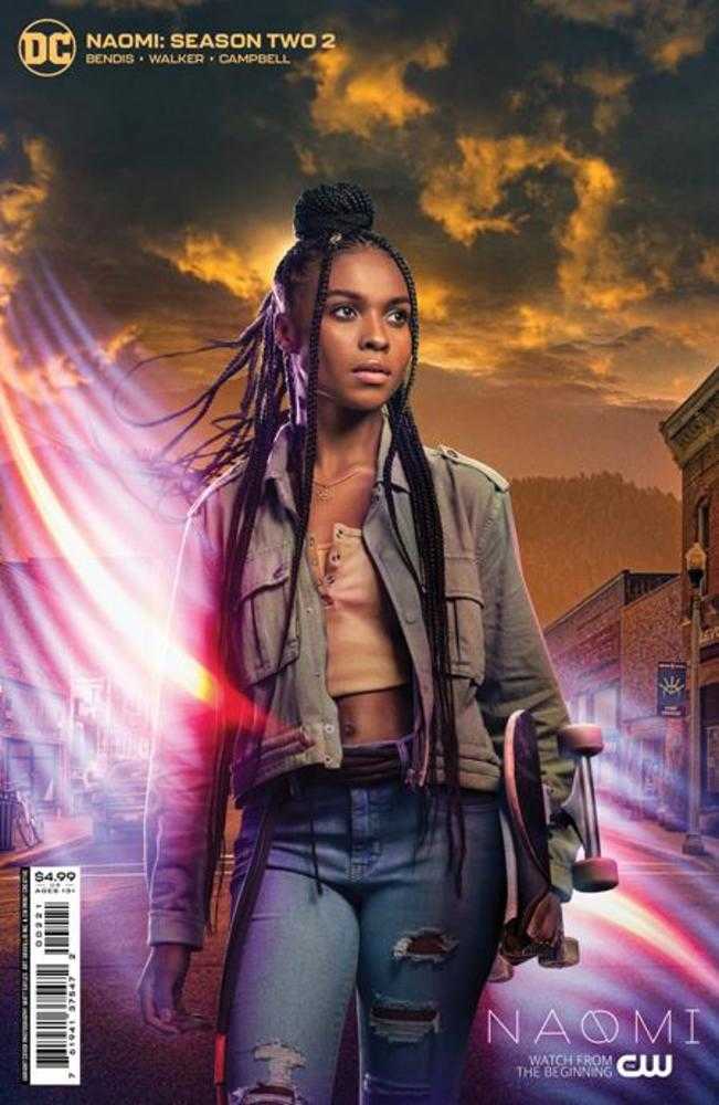 Naomi Season 2 #2 (Of 6) Cover B Photo Card Stock Variant | Dragon's Lair Comics and Fantasy Houston TX