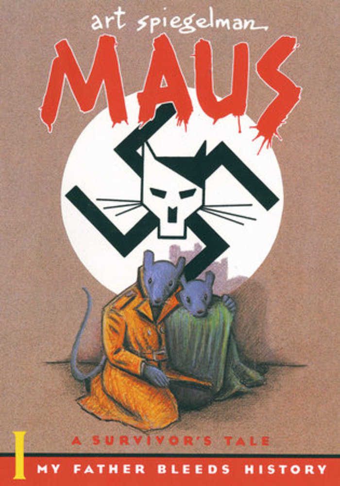 Maus I: A Survivor'S Tale | Dragon's Lair Comics and Fantasy Houston TX