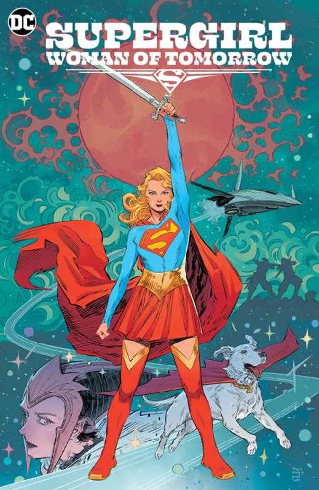 Supergirl Woman Of Tomorrow TPB | Dragon's Lair Comics and Fantasy Houston TX