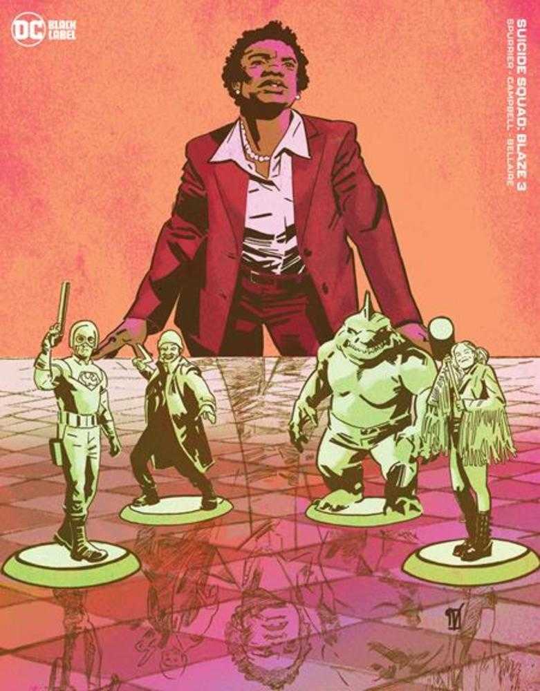 CL Suicide Squad Blaze #3 (Of 3) Cover B Valentine De Landro Variant (Mature) | Dragon's Lair Comics and Fantasy Houston TX