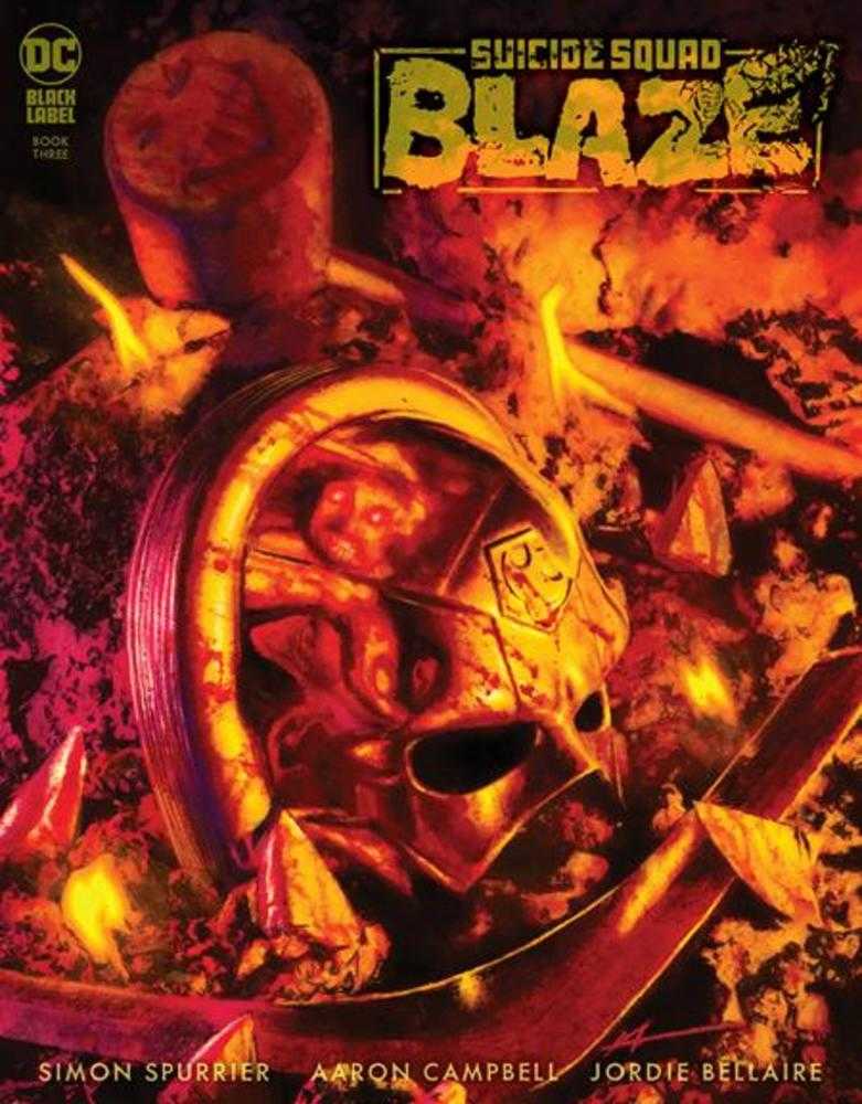CL Suicide Squad Blaze #3 (Of 3) Cover A Aaron Campbell (Mature) | Dragon's Lair Comics and Fantasy Houston TX