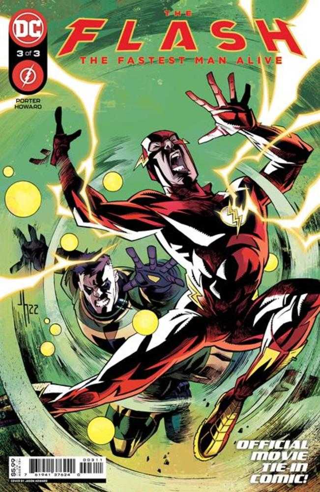 Flash The Fastest Man Alive #3 (Of 3) Cover A Jason Howard | Dragon's Lair Comics and Fantasy Houston TX