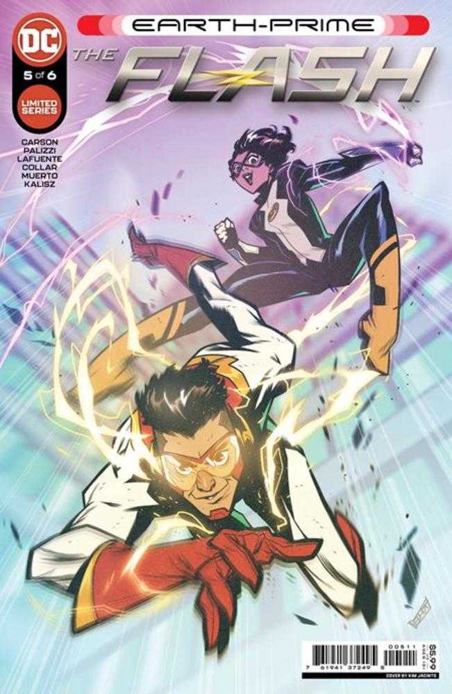 Earth-Prime #5 (Of 6) The Flash Cover A Kim Jacinto | Dragon's Lair Comics and Fantasy Houston TX