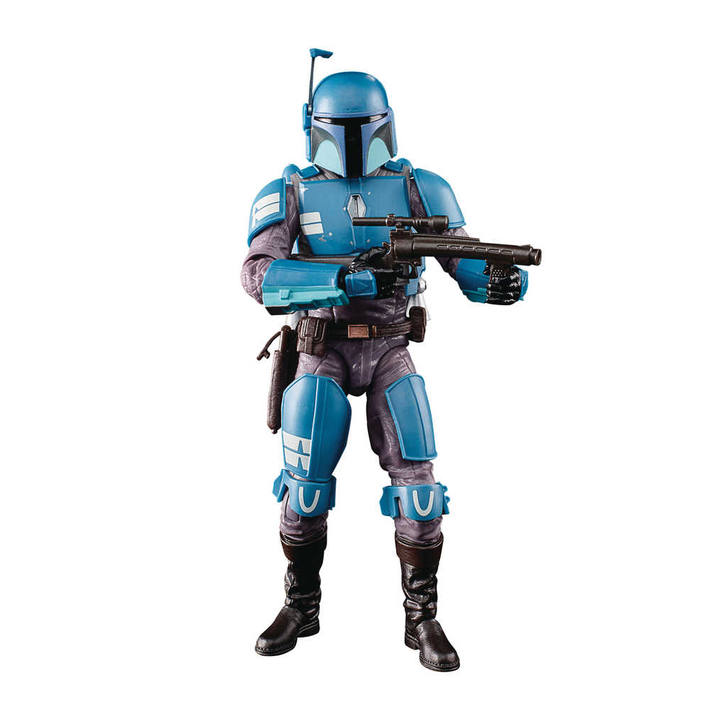 Star Wars Black 6in Death Watch Mandalorian Action Figure Case | Dragon's Lair Comics and Fantasy Houston TX