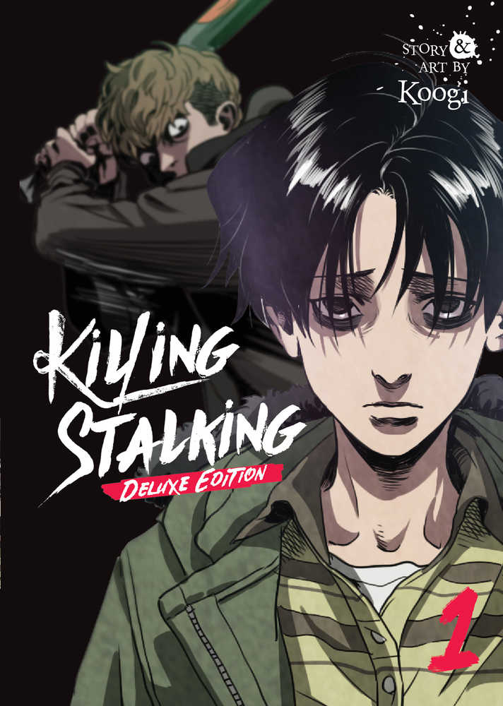 Killing Stalking Deluxe Edition Graphic Novel Volume 01 (Mature) | Dragon's Lair Comics and Fantasy Houston TX