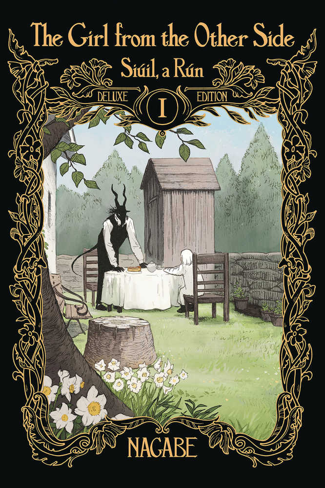Girl From Other Side Siuil Run Deluxe Edition Omnibus Hardcover Volume 01 | Dragon's Lair Comics and Fantasy Houston TX