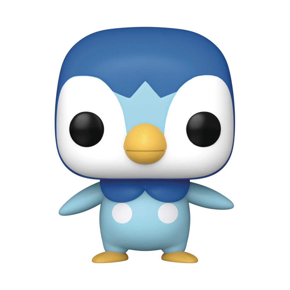 Pop Games Pokemon Piplup Vinyl Figure | Dragon's Lair Comics and Fantasy Houston TX