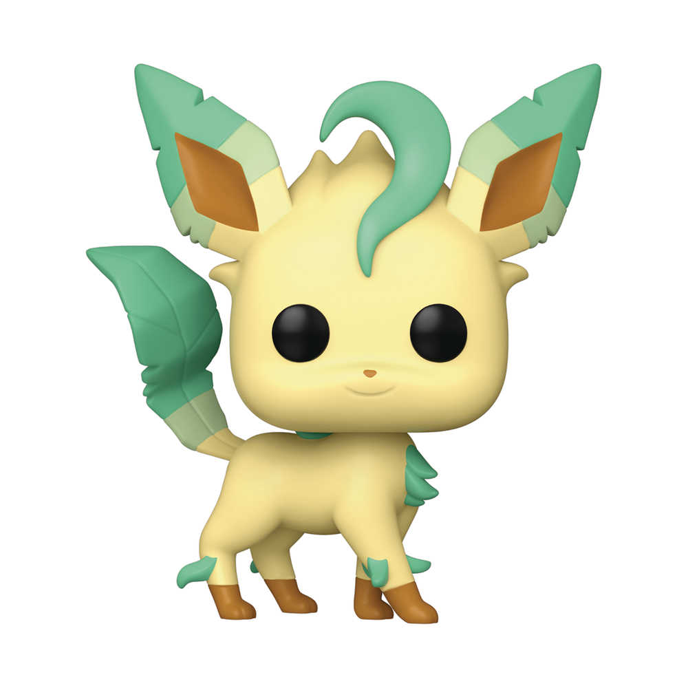 Pop Games Pokemon Leafeon Vinyl Figure | Dragon's Lair Comics and Fantasy Houston TX
