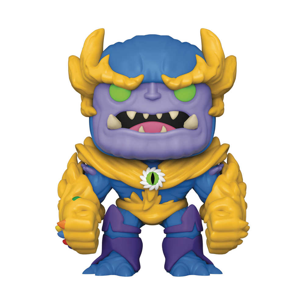 Pop Marvel Monster Hunters Thanos Vinyl Figure | Dragon's Lair Comics and Fantasy Houston TX