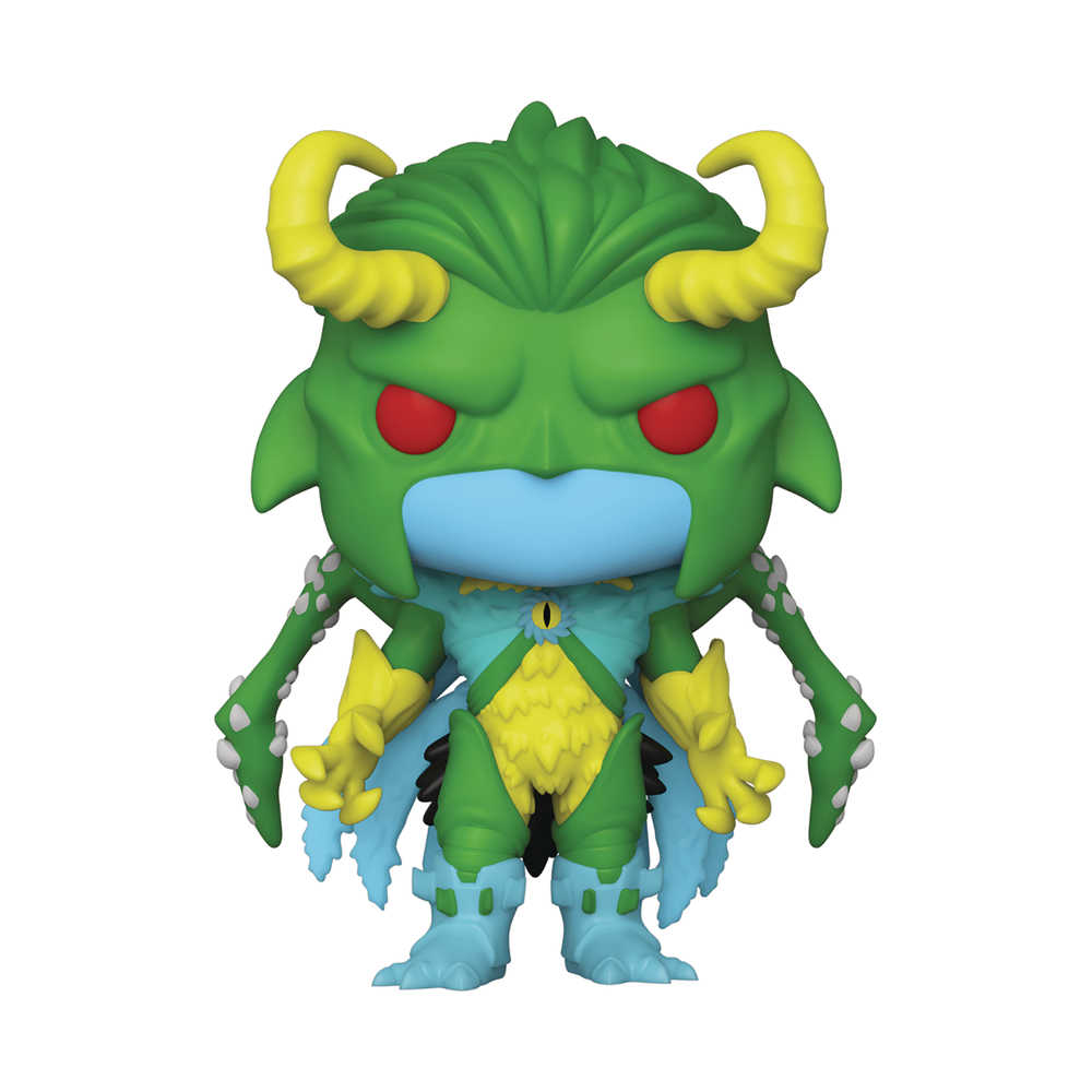 Pop Marvel Monster Hunters Loki Vinyl Figure | Dragon's Lair Comics and Fantasy Houston TX