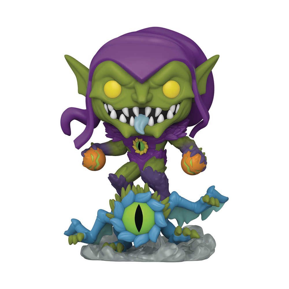 Pop Marvel Monster Hunters Green Goblin Vinyl Figure | Dragon's Lair Comics and Fantasy Houston TX