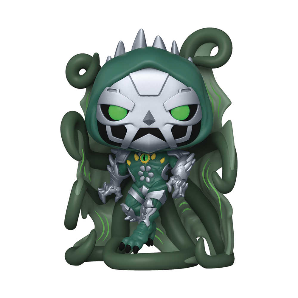 Pop Marvel Monster Hunters Dr Doom Vinyl Figure | Dragon's Lair Comics and Fantasy Houston TX