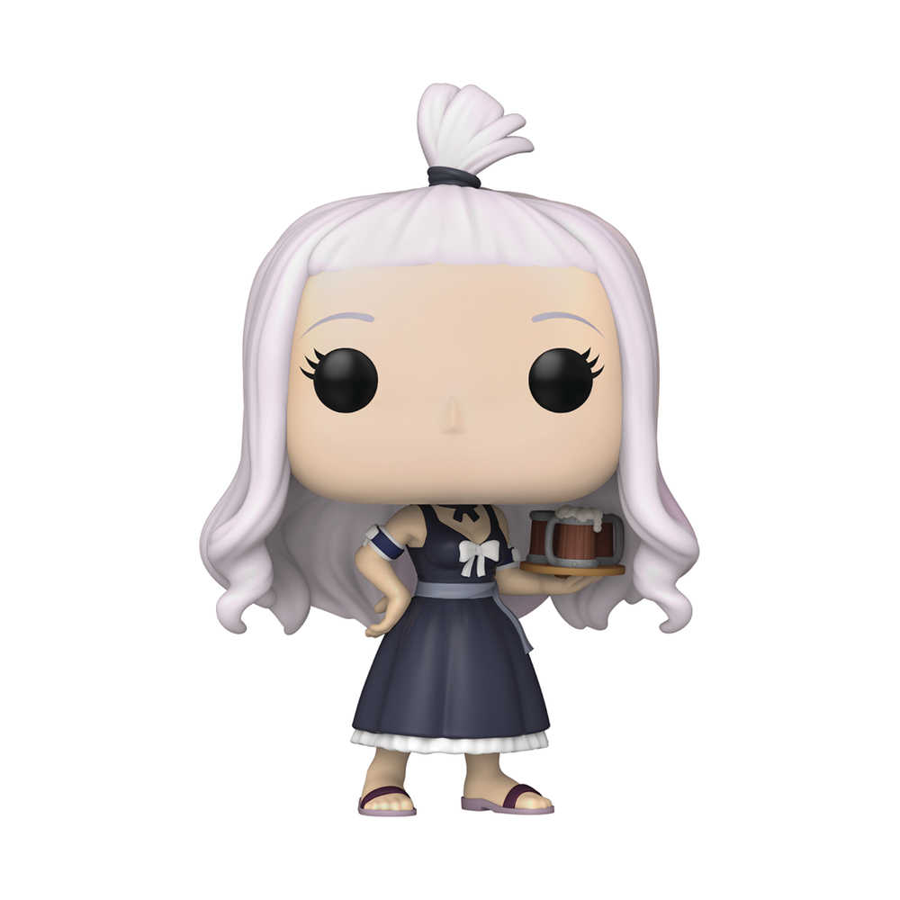 Pop Animation Fairy Tail Mirajane Strauss Vinyl Figure | Dragon's Lair Comics and Fantasy Houston TX